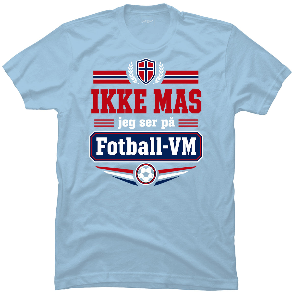 Ikke mas jeg ser på fotball-vm