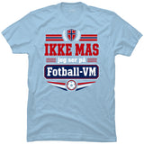 Ikke mas jeg ser på fotball-vm