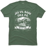 Jeg vil bare dra på hytta