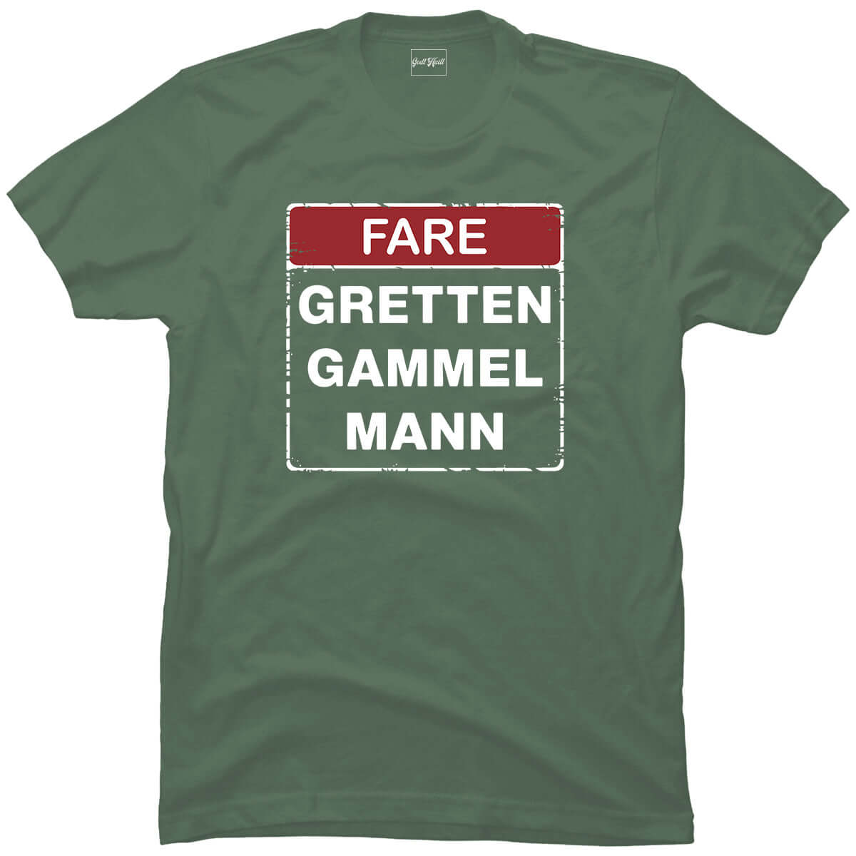Fare Gretten Gammel Mann