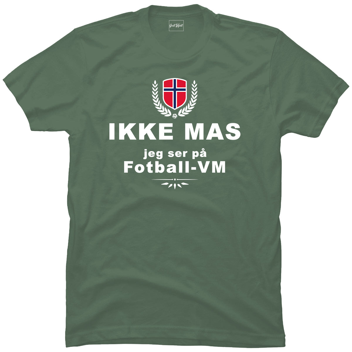 Ikke Mas Fotball-VM
