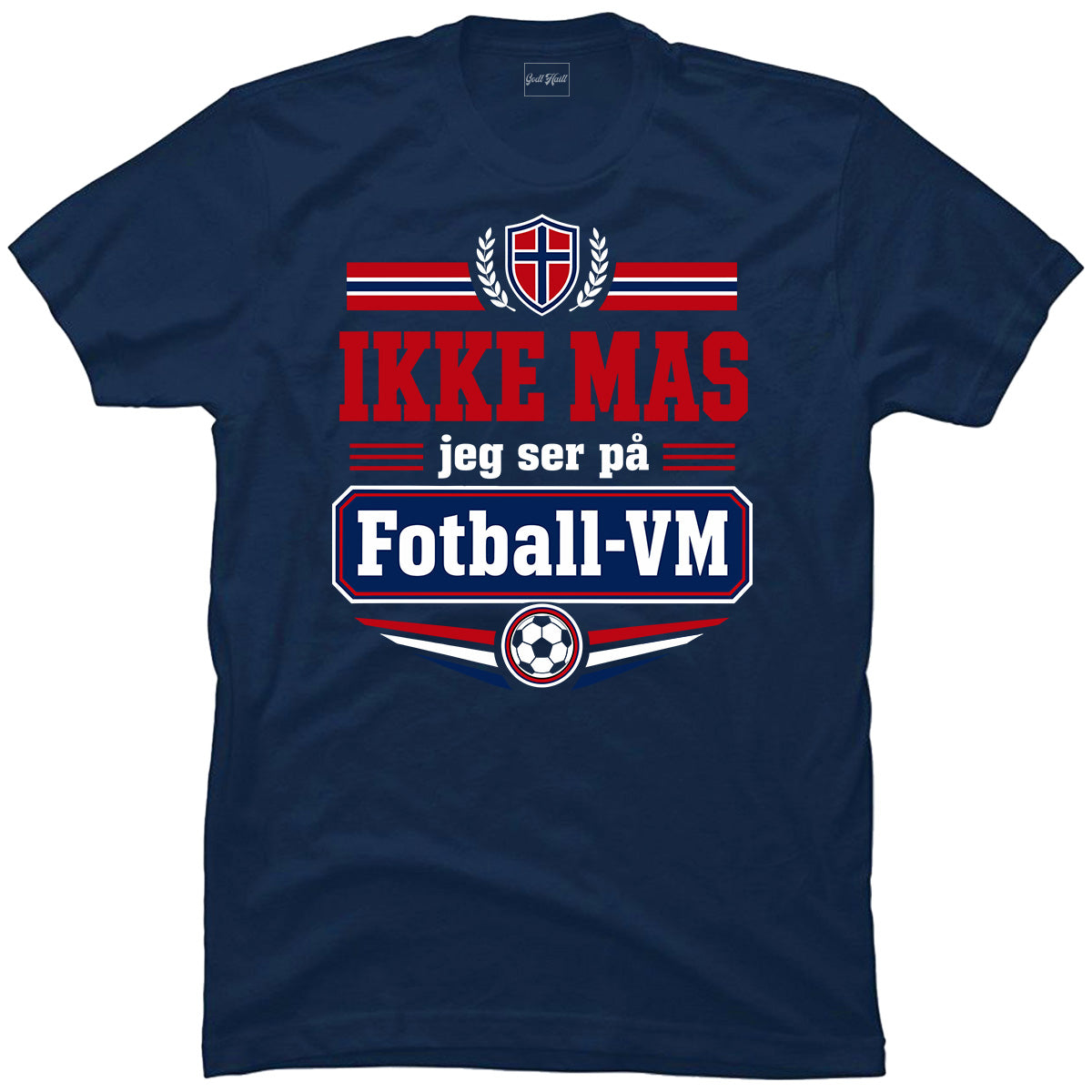 Ikke mas jeg ser på fotball-vm