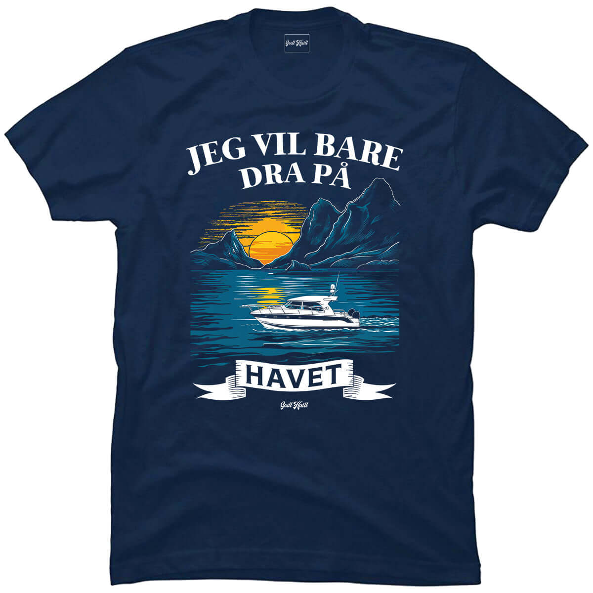 Jeg vil bare dra på havet