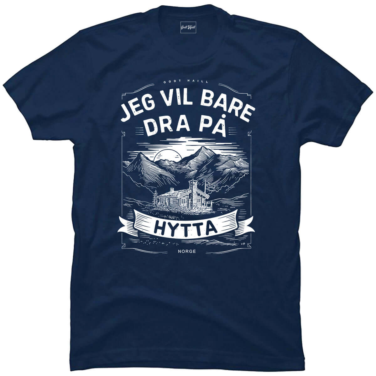 Jeg vil bare dra på hytta