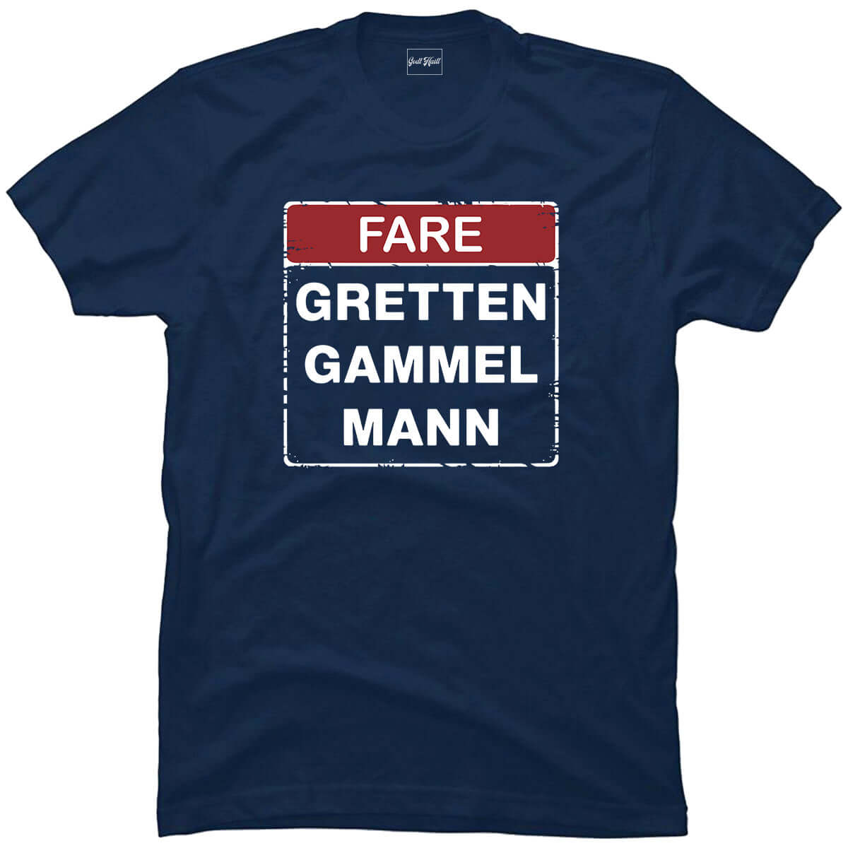 Fare Gretten Gammel Mann