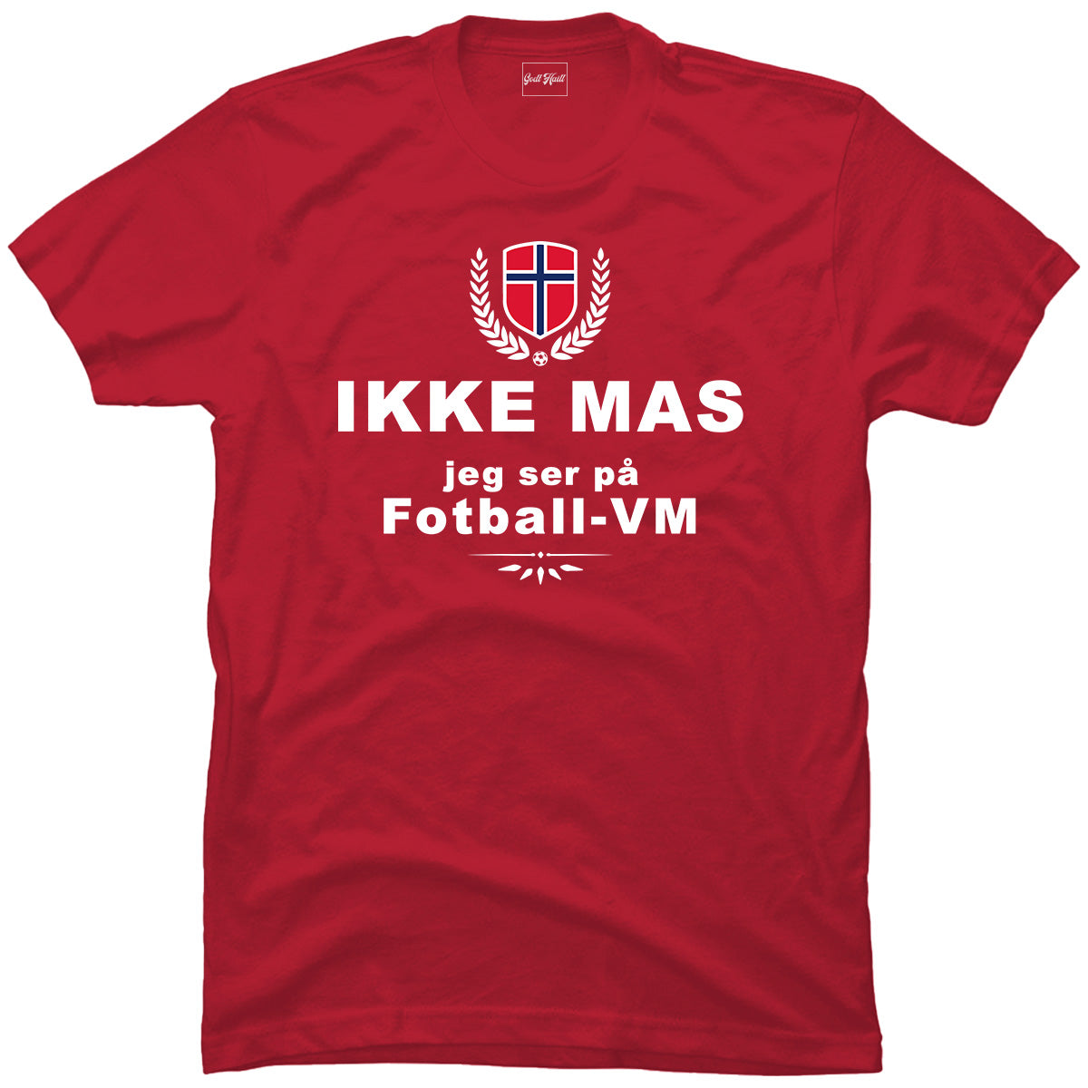 Ikke Mas Fotball-VM