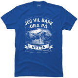 Jeg vil bare dra på hytta