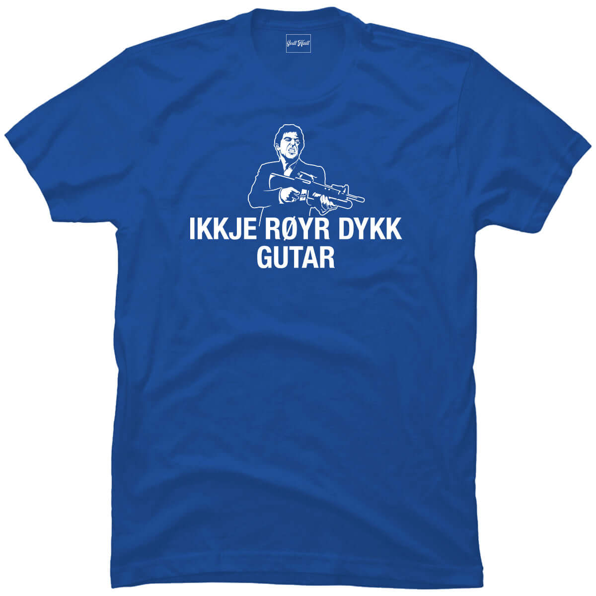 Ikke røyr dykk gutar