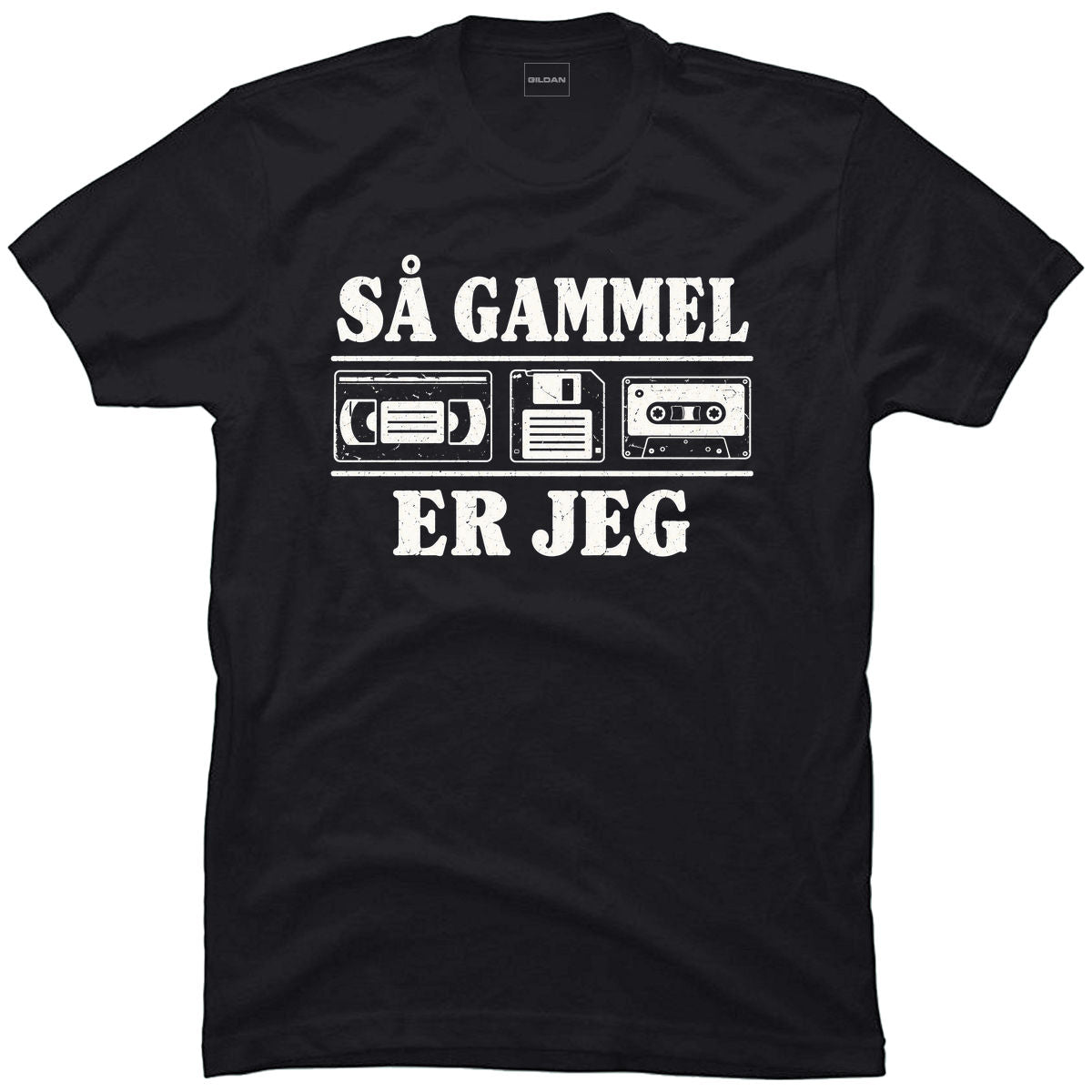 Så gammel er jeg