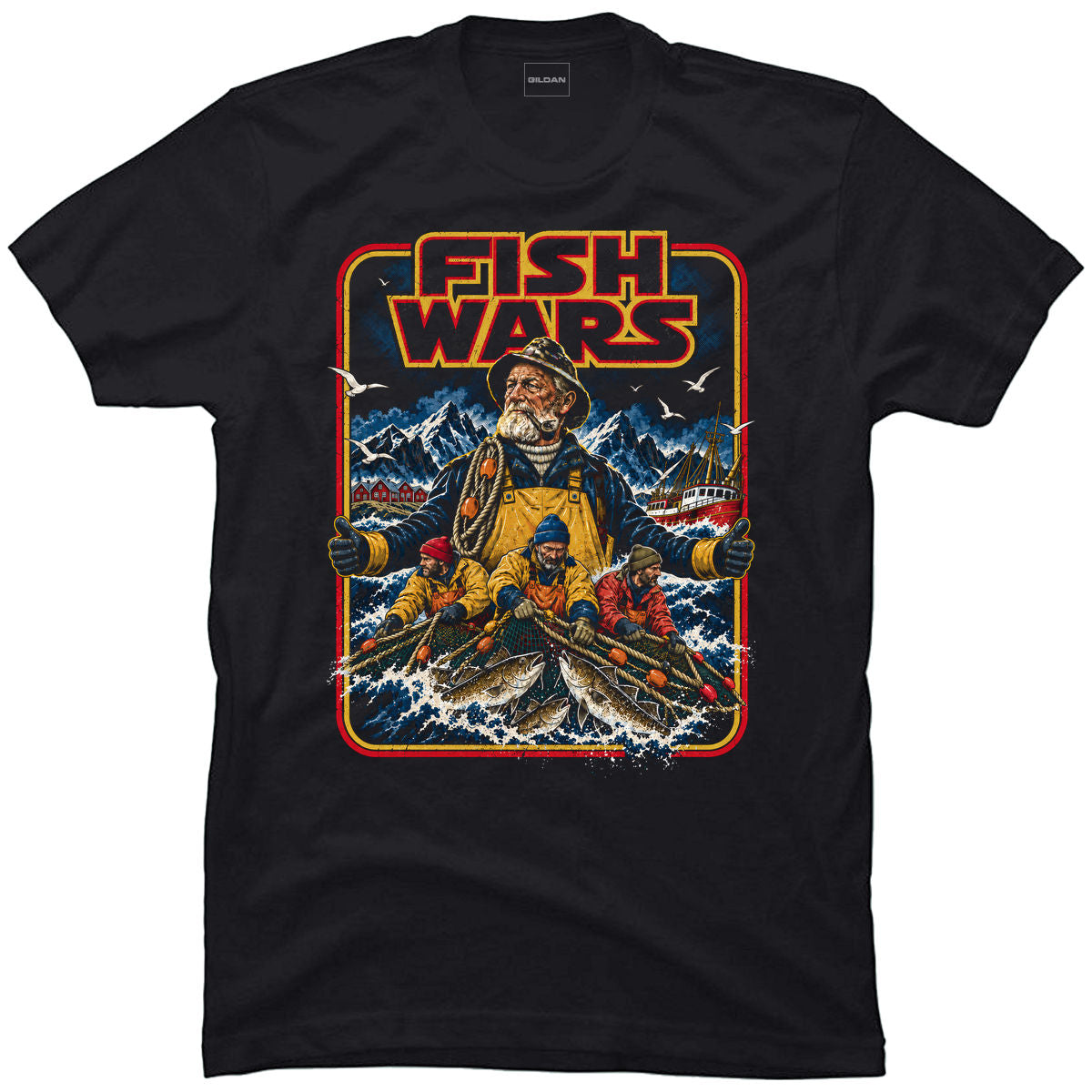 Fish Wars