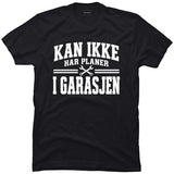 Har planer i garasjen