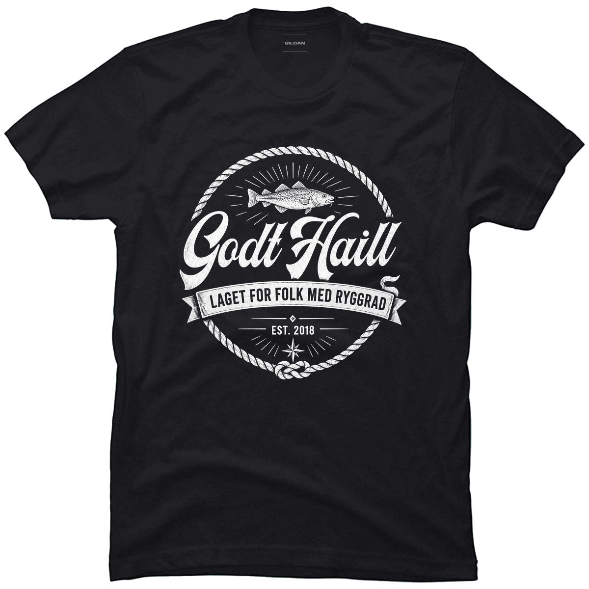 Godt Haill – folk med ryggrad