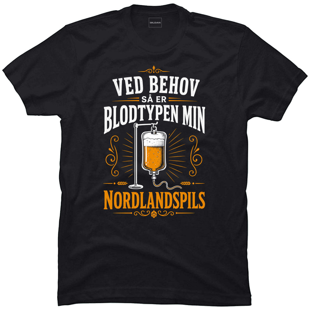 Blodtypen min er Nordlandspils