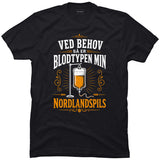 Blodtypen min er Nordlandspils
