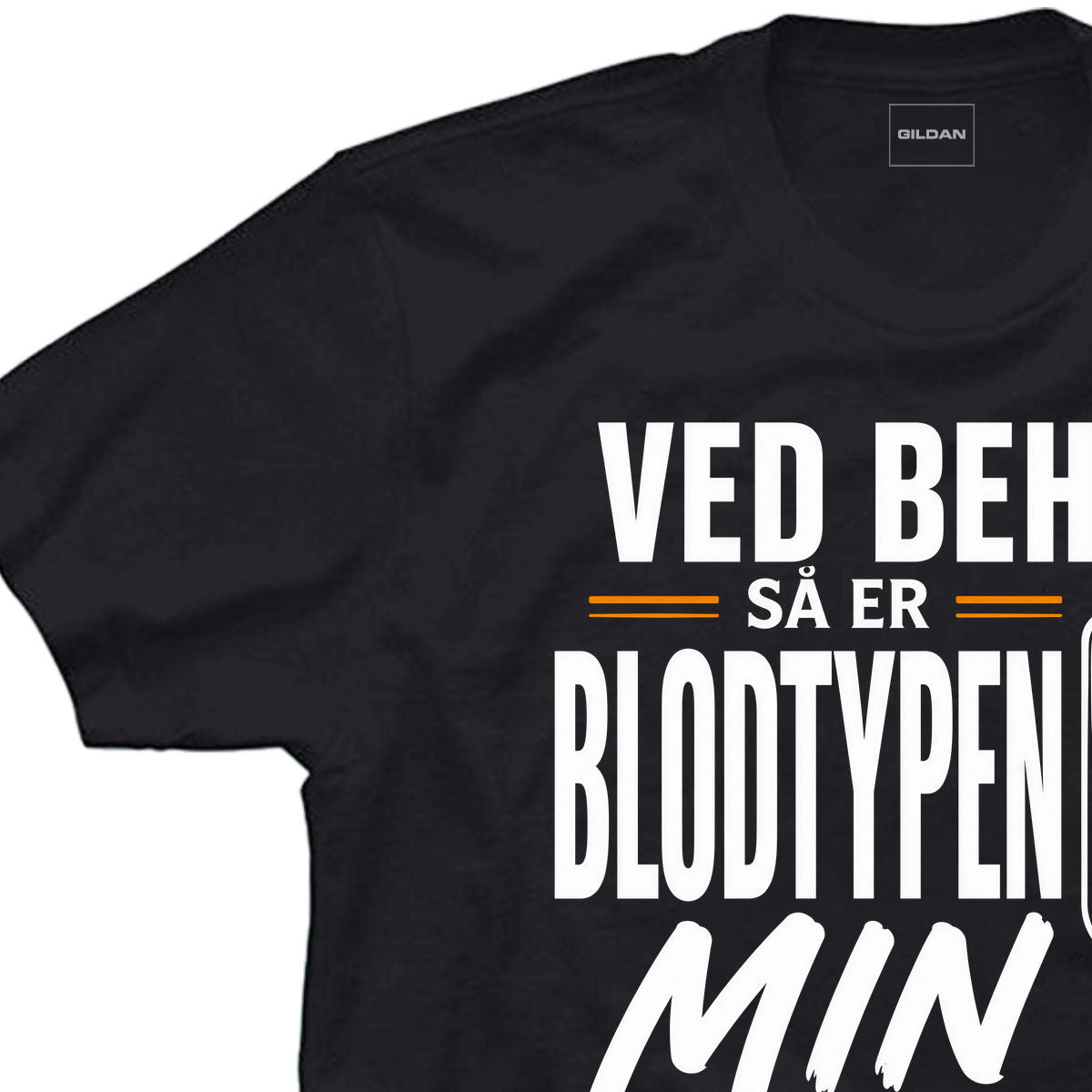 Blodtypen min er whisky