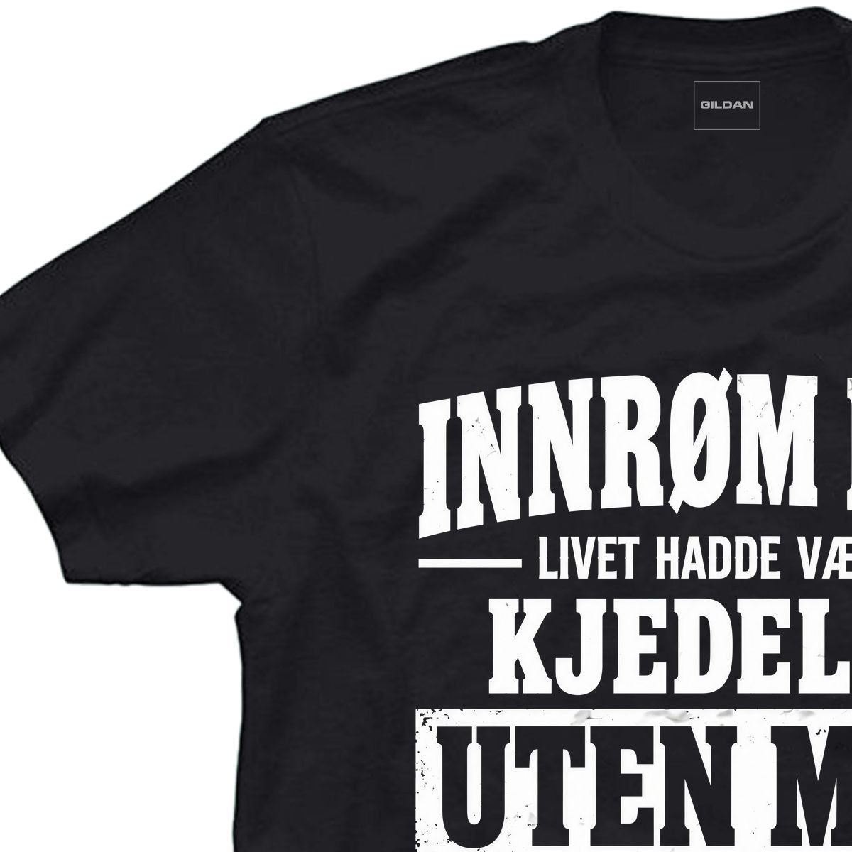 Livet hadde vært kjedeligere uten meg