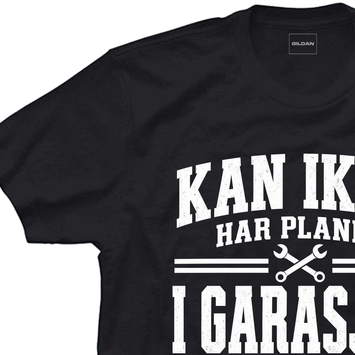 Har planer i garasjen