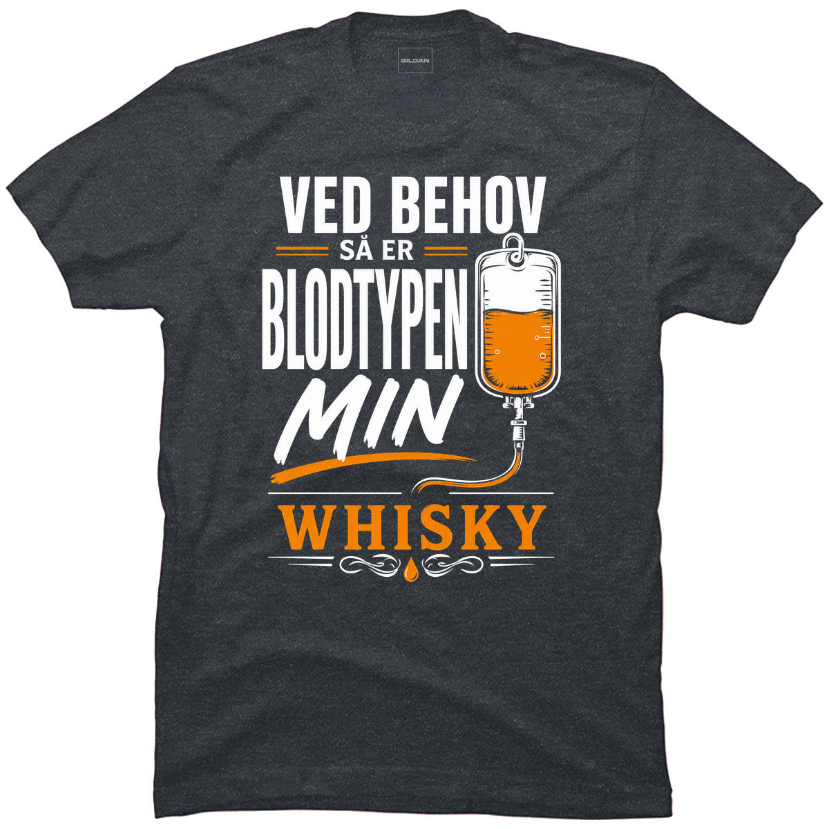 Blodtypen min er whisky