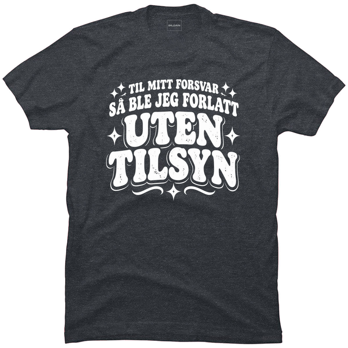 Til mitt forsvar ble jeg forlatt uten tilsyn