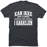Har planer i garasjen