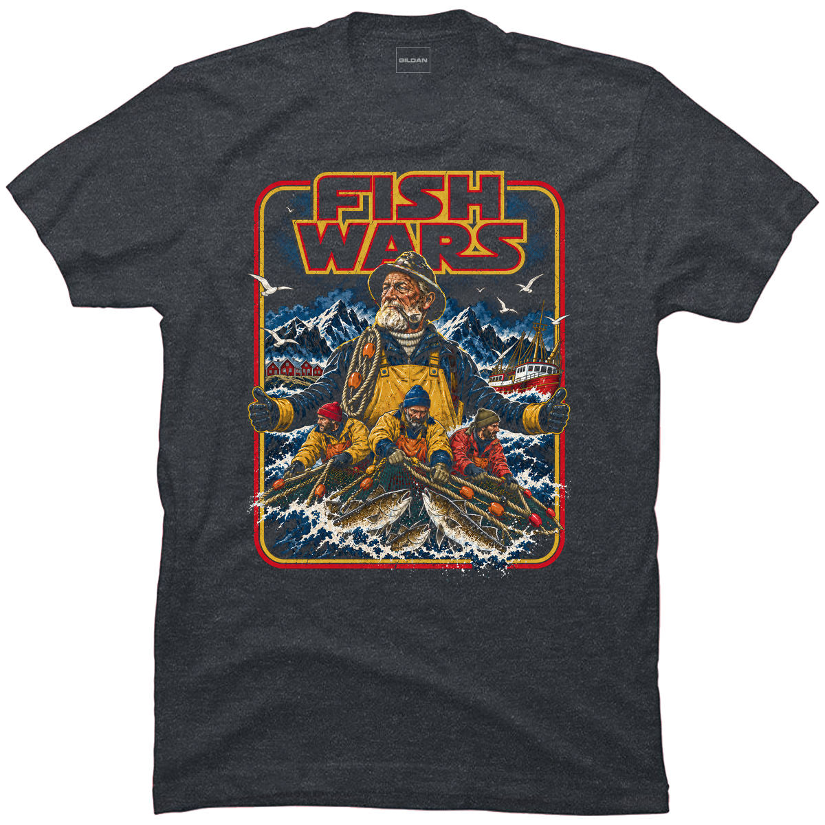 Fish Wars