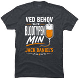 Blodtypen min er Jack Daniel's