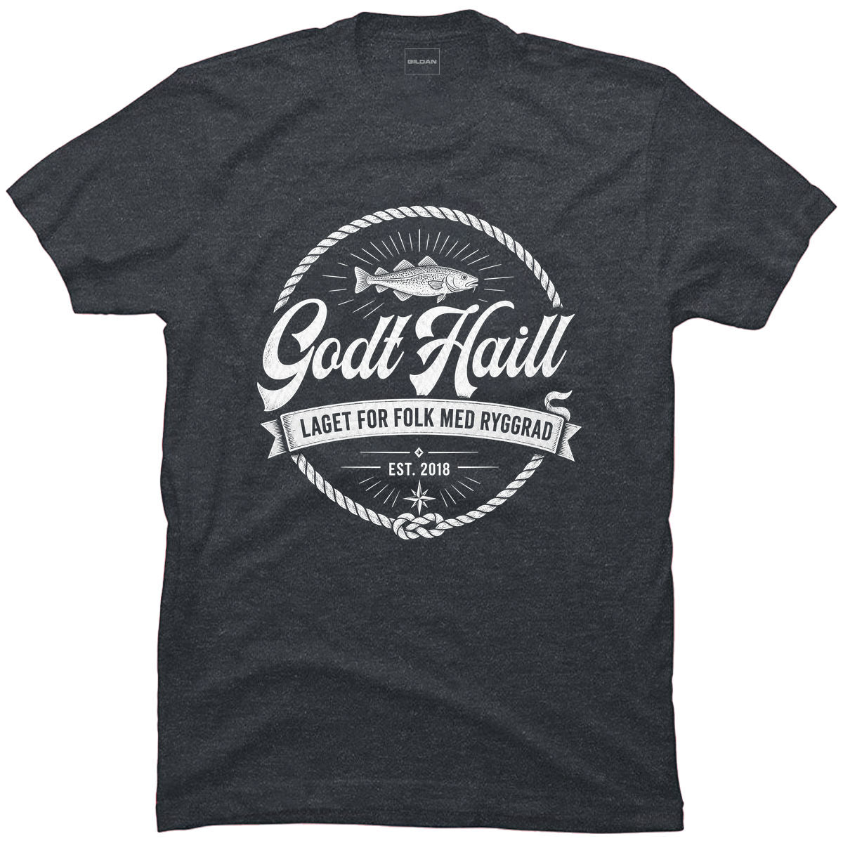 Godt Haill – folk med ryggrad