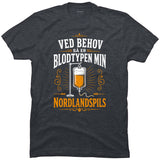 Blodtypen min er Nordlandspils