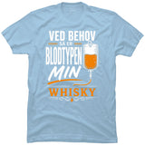 Blodtypen min er whisky