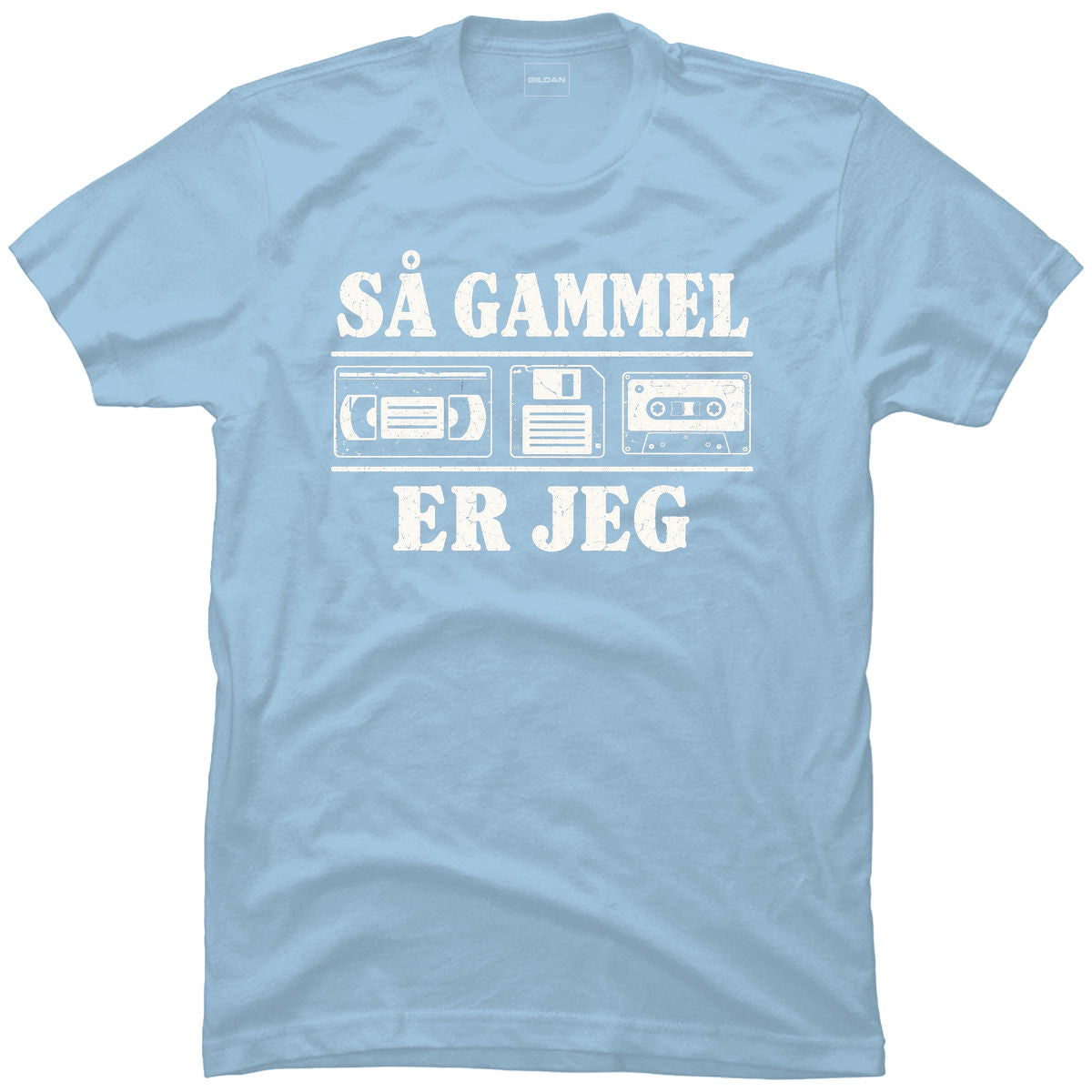 Så gammel er jeg