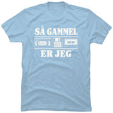 Så gammel er jeg