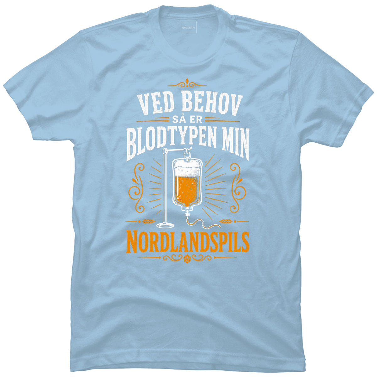 Blodtypen min er Nordlandspils