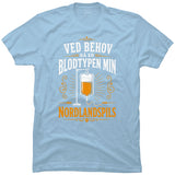 Blodtypen min er Nordlandspils