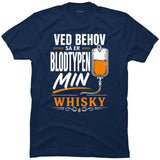 Blodtypen min er whisky