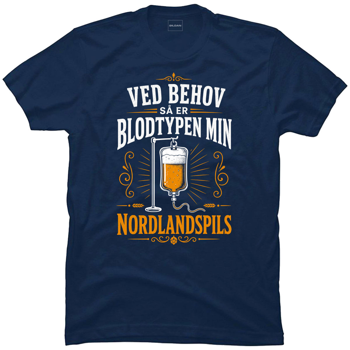 Blodtypen min er Nordlandspils