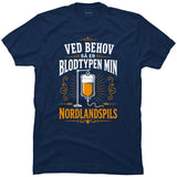 Blodtypen min er Nordlandspils