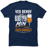 Blodtypen min er Jack Daniel's
