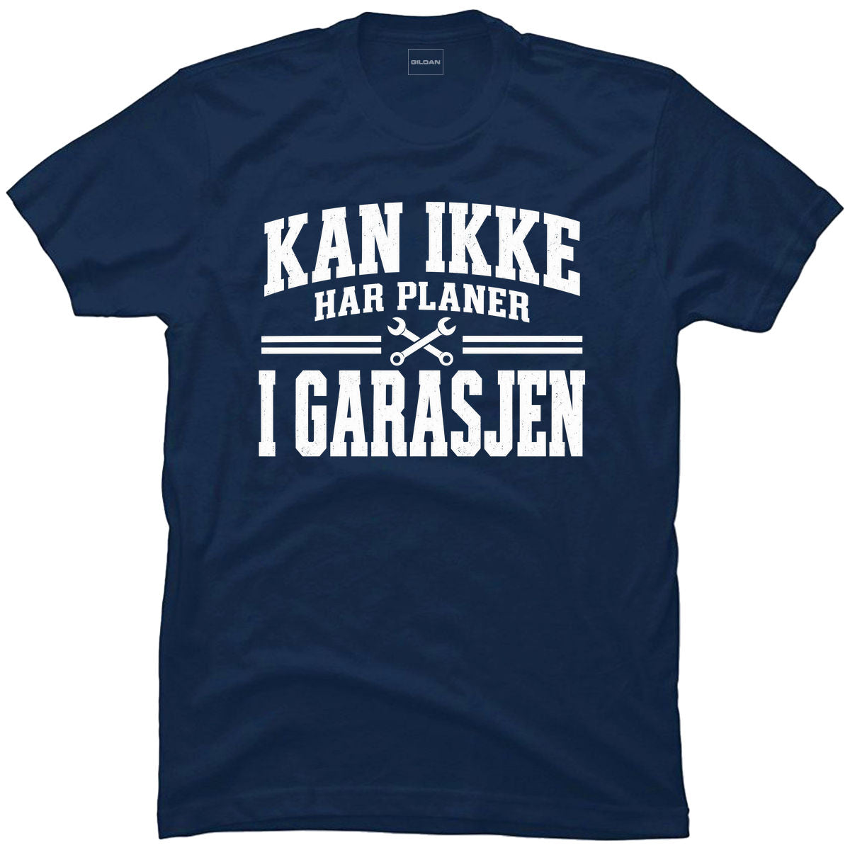Har planer i garasjen