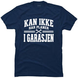 Har planer i garasjen