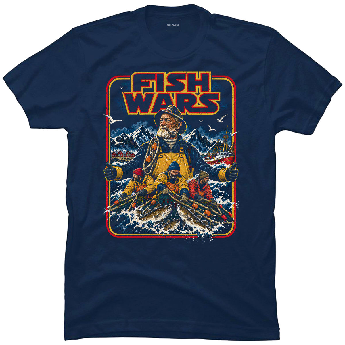 Fish Wars