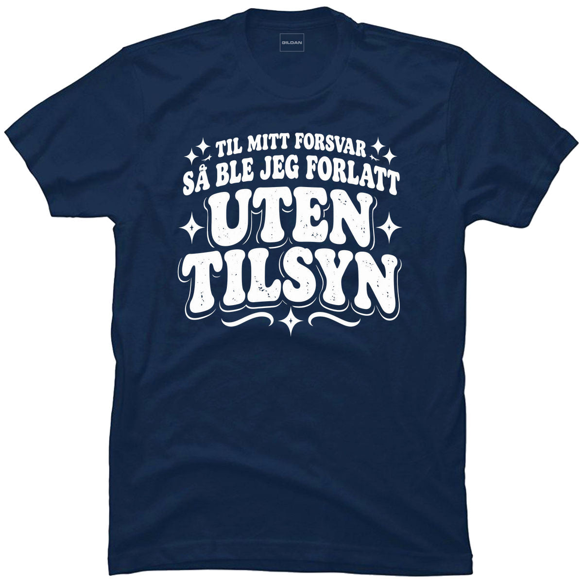 Til mitt forsvar ble jeg forlatt uten tilsyn