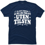 Til mitt forsvar ble jeg forlatt uten tilsyn