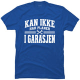 Har planer i garasjen