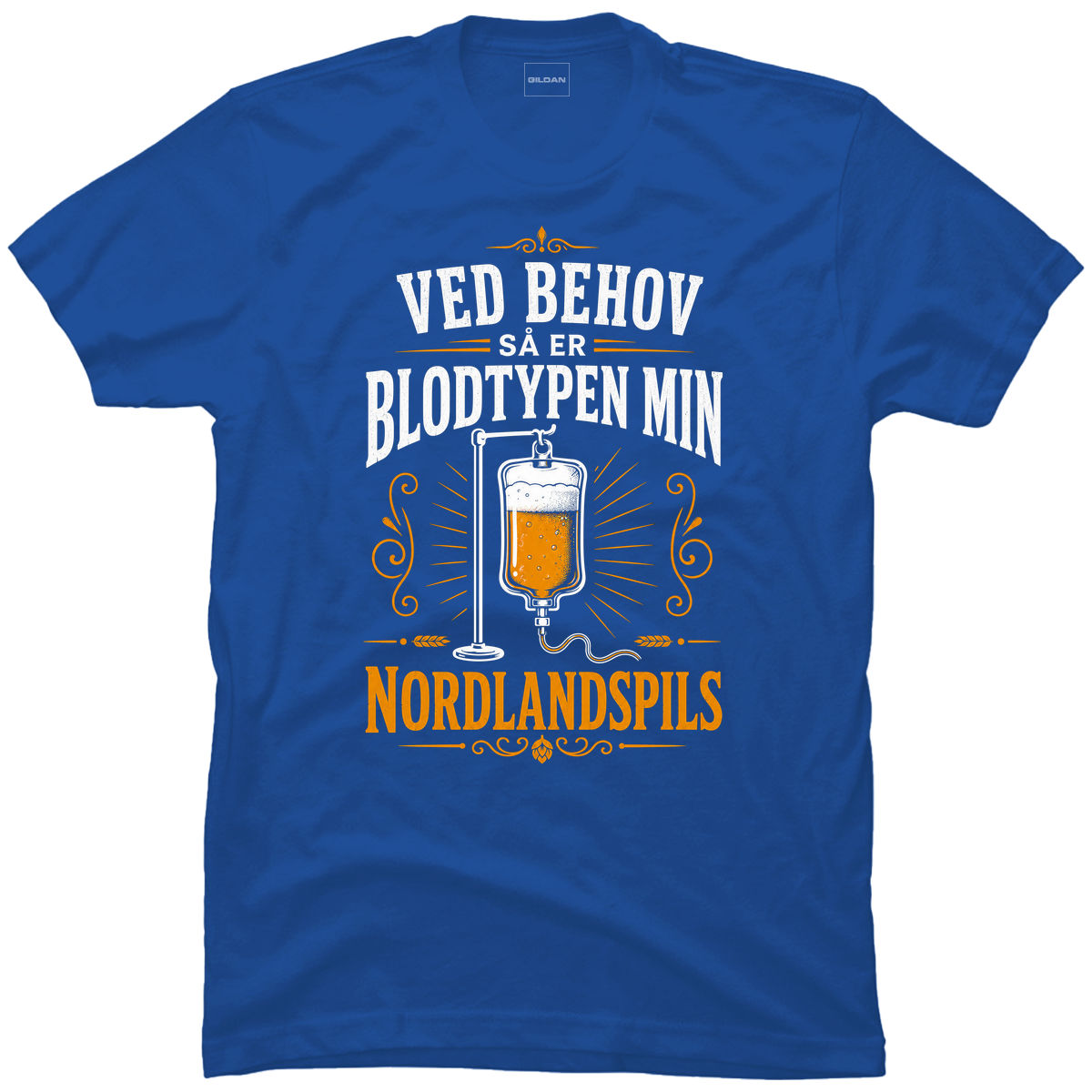Blodtypen min er Nordlandspils