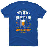Blodtypen min er Nordlandspils