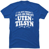 Til mitt forsvar ble jeg forlatt uten tilsyn