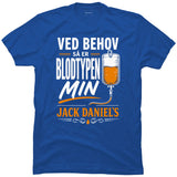 Blodtypen min er Jack Daniel's