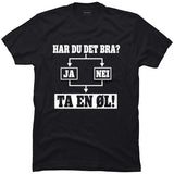 Har du det bra? Ta en øl!