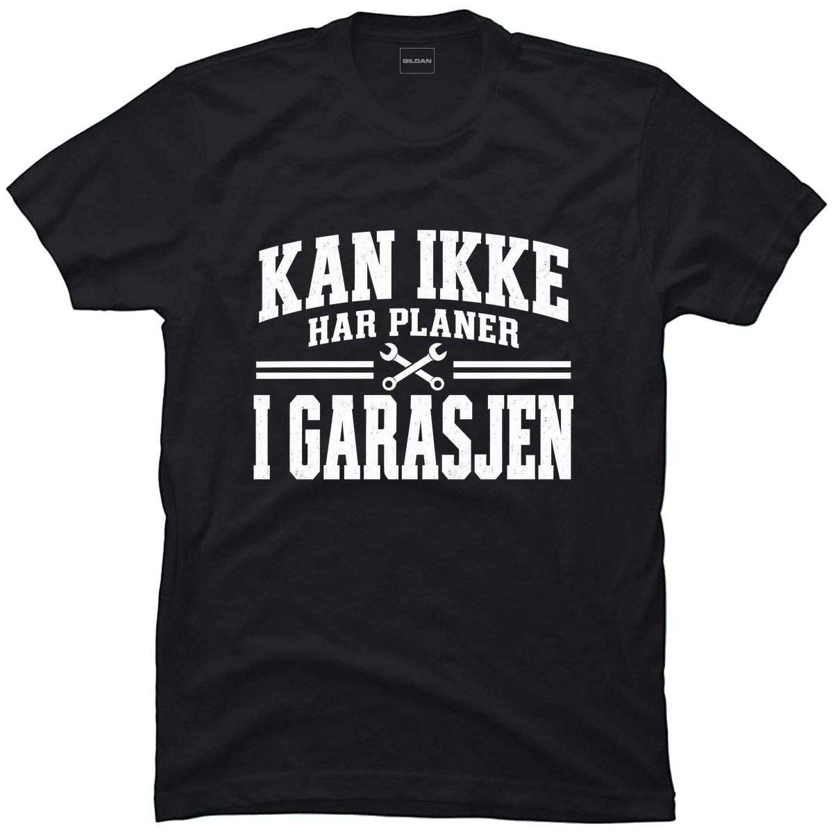 Har planer i garasjen