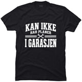Har planer i garasjen